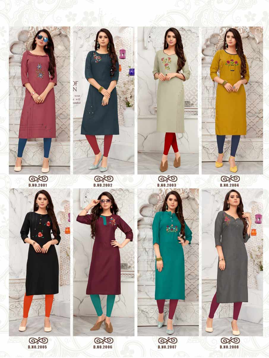 Banwery Blend Vol-2 Cotton Kurtis Catalog Banwery Blend Vol-2 Cotton Kurtis Catalog